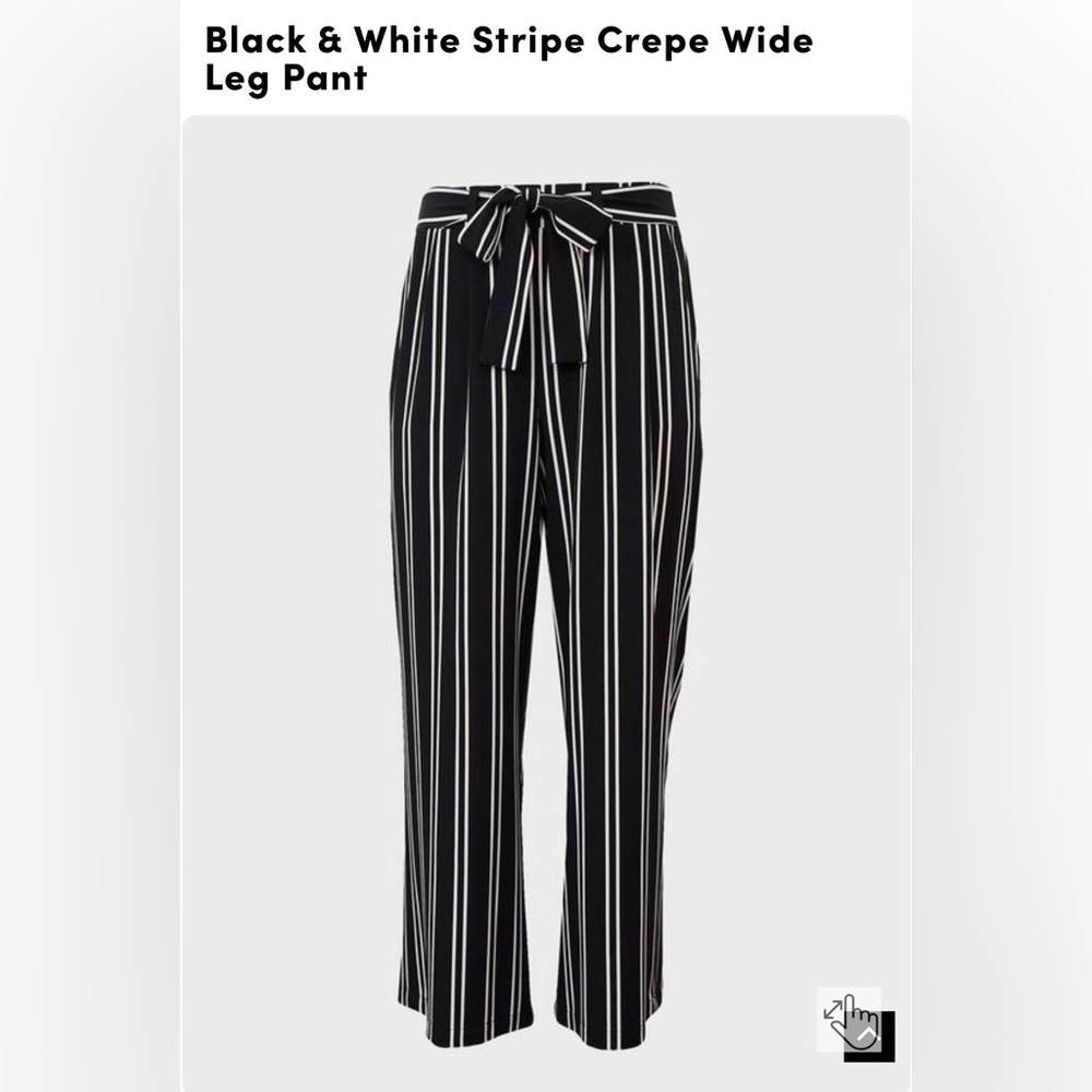 Torrid Wide Leg Pants